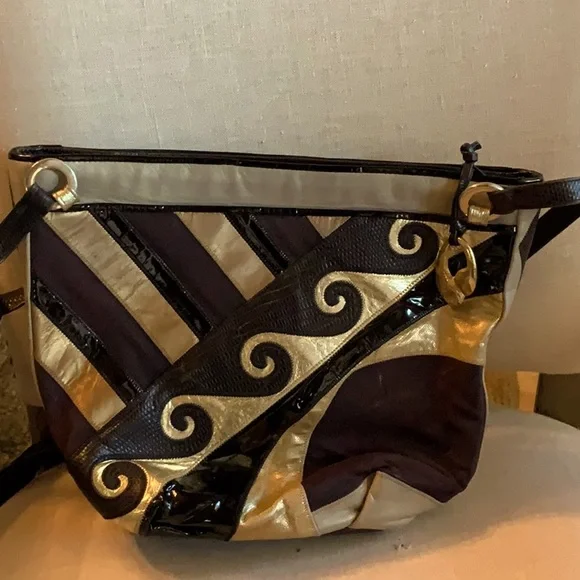 Vintage Sharif Handbag Purse - Picture 1 of 8